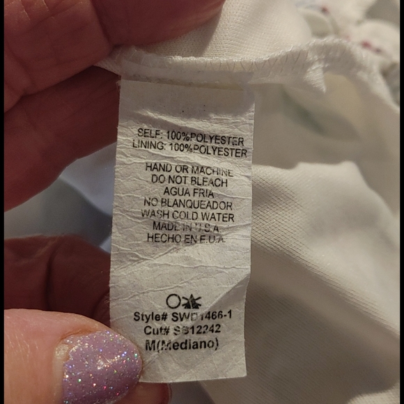 Steezyer size M floral Romper - Picture 8 of 9